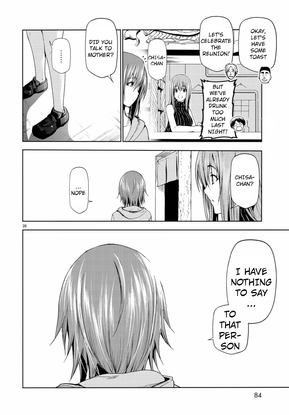 Grand Blue, Chapter 57 image 26